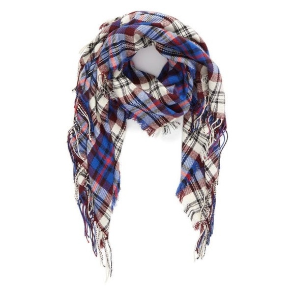 Madewell Accessories - Madewell Softplaid Scarf